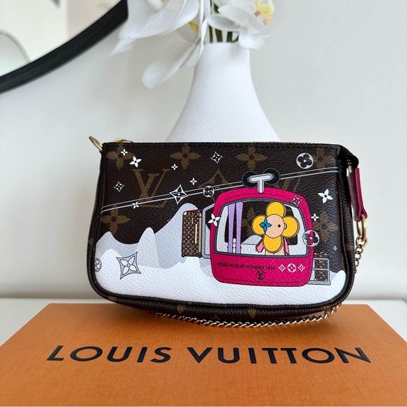 Louis Vuitton Mini Pochette Accessoires - Picture 2 of 5